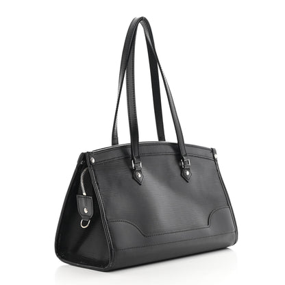 Louis Vuitton Epi Madeline PM Black 3 of 20