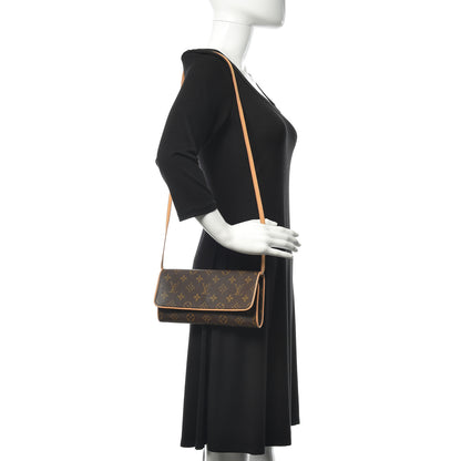 Louis Vuitton Monogram Pochette Twin GM 2 of 9