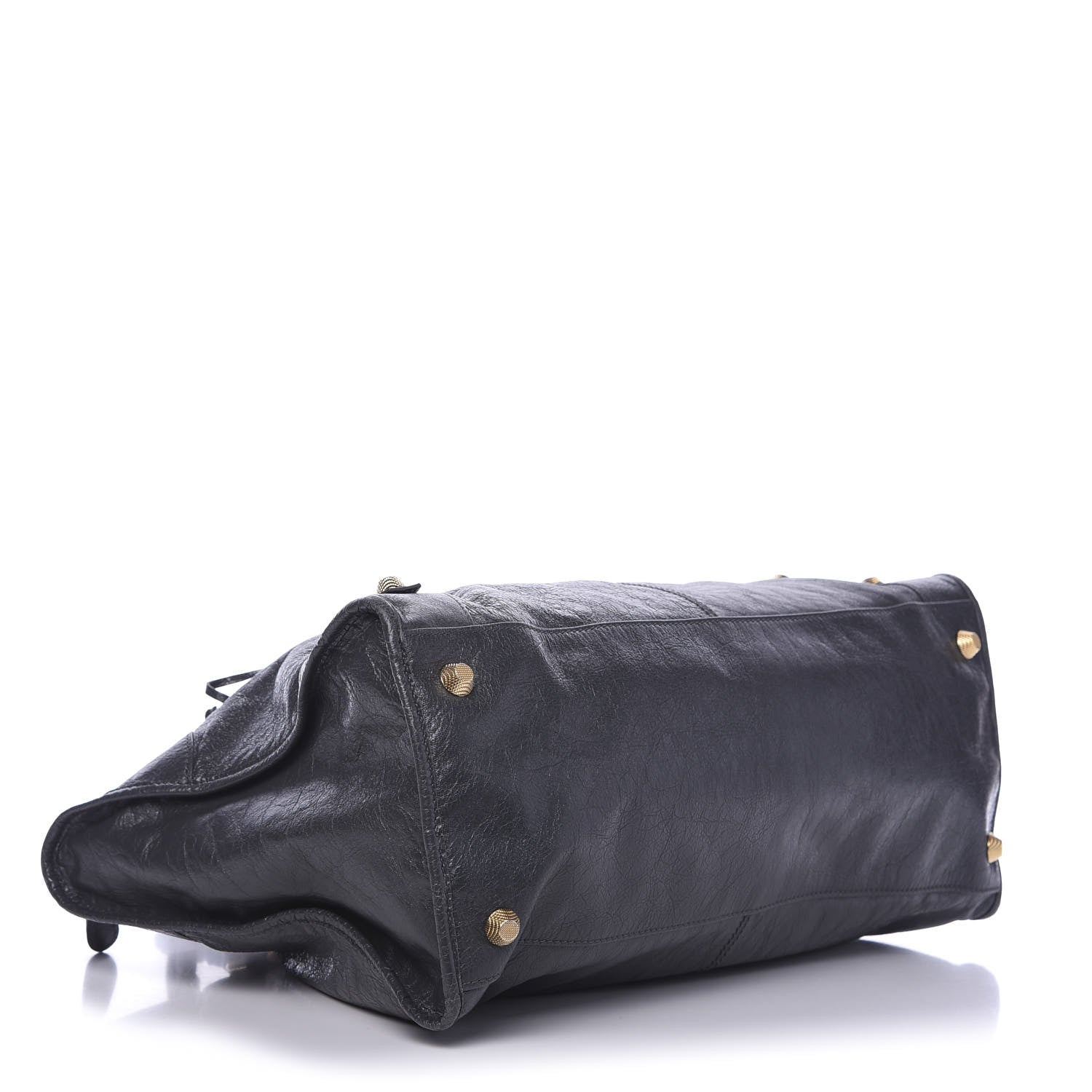 Balenciaga Agneau Giant 12 Gold Hardware Work Gris Fossile 4 of 10