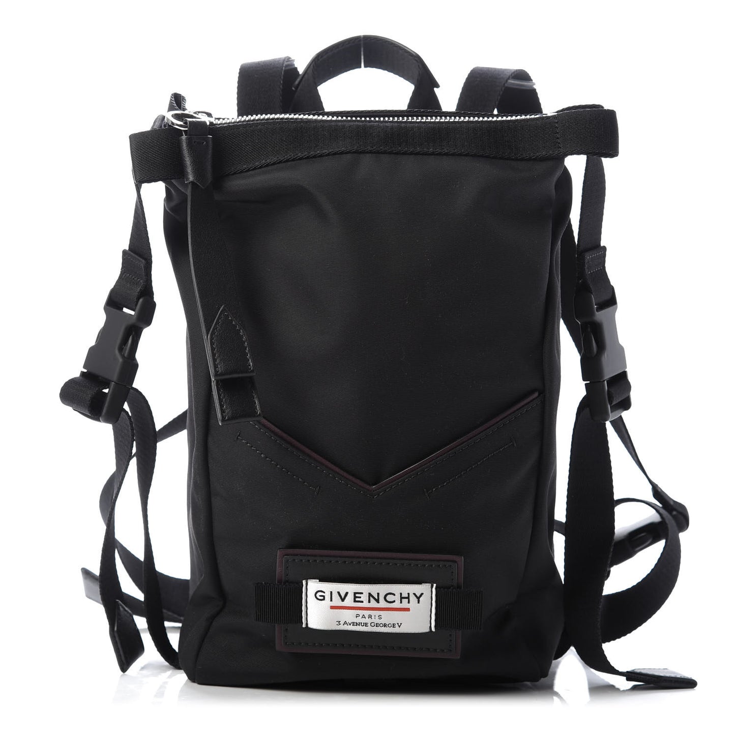 Nylon Mini Downtown Backpack Black
