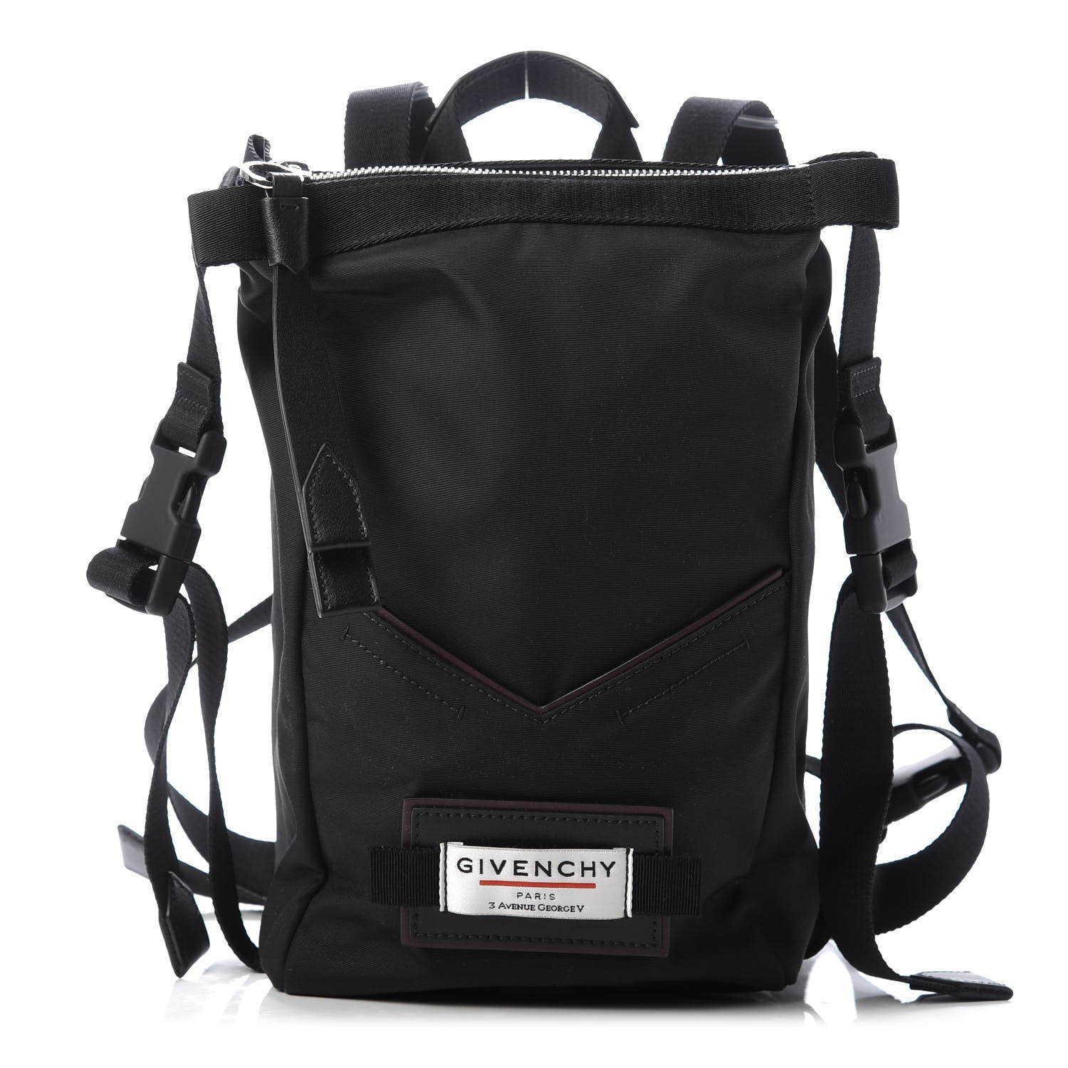 Givenchy Nylon Mini Downtown Backpack Black 1 of 7