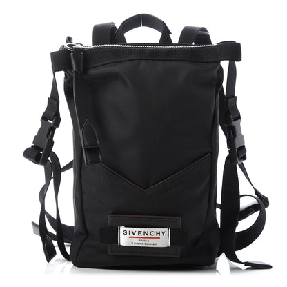 Givenchy Nylon Mini Downtown Backpack Black 1 of 7