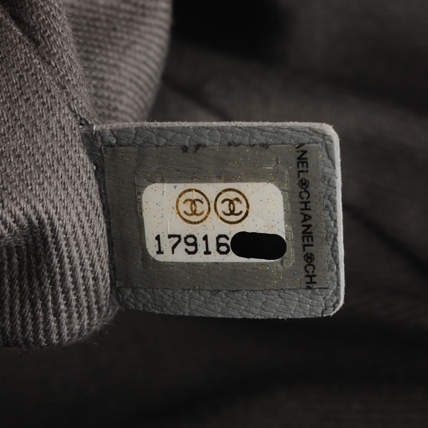 Chanel Calfskin Quilted Small Stitch It Tote Black 7 of 7