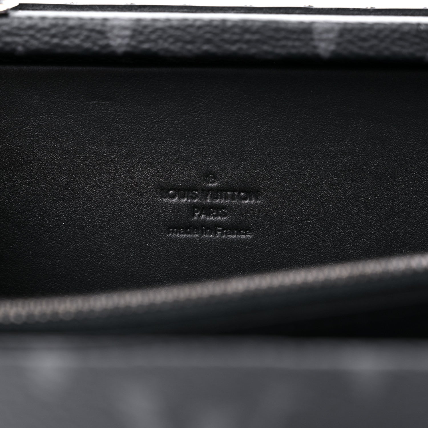 Louis Vuitton Monogram Eclipse Clutch Box 7 of 10