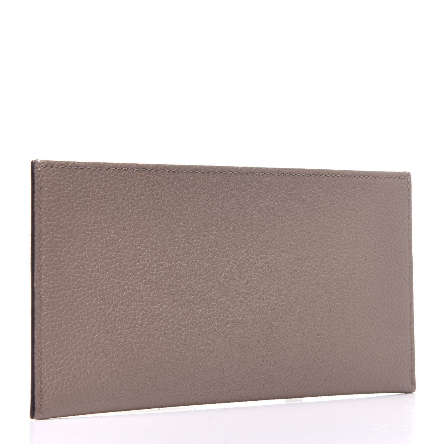 Calfskin Felicie Chain Wallet Card Holder Insert Tourterelle