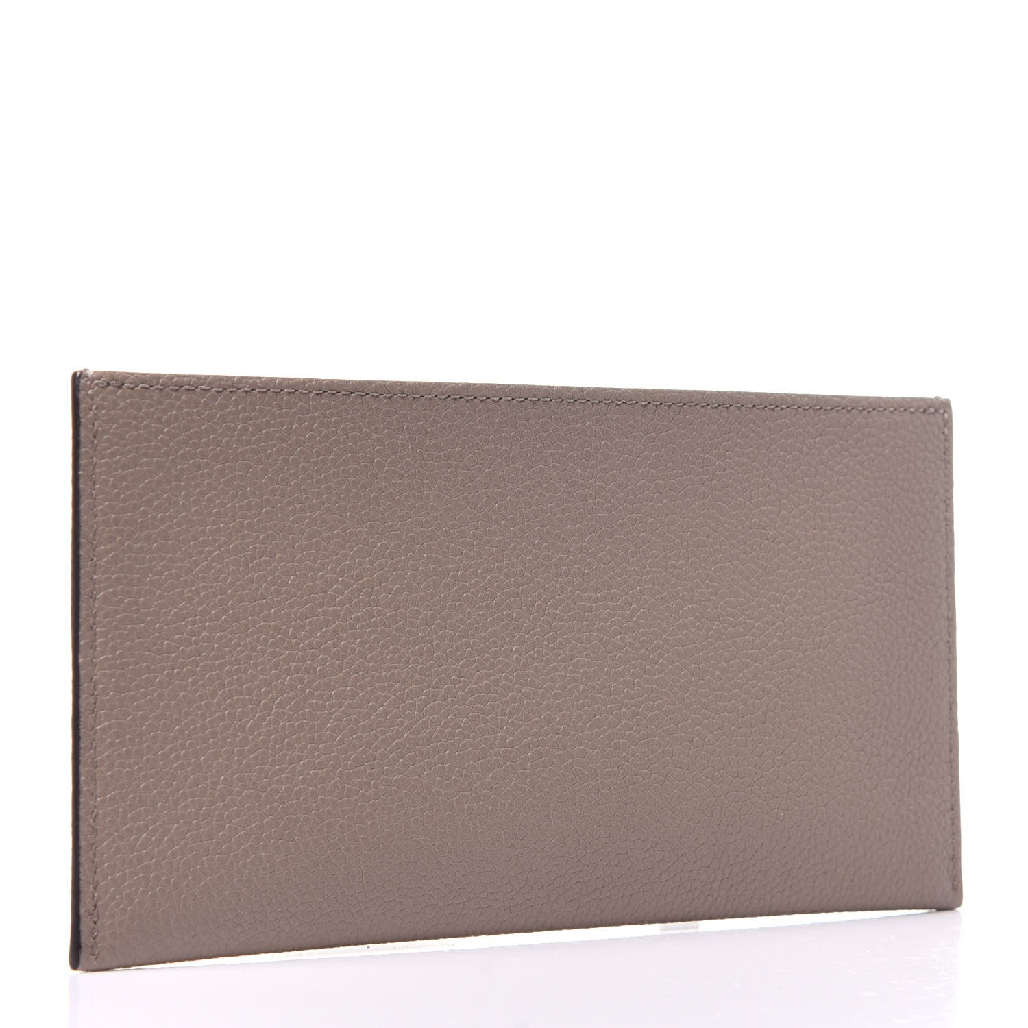 Louis Vuitton Calfskin Felicie Chain Wallet Card Holder Insert Tourterelle 3 of 8
