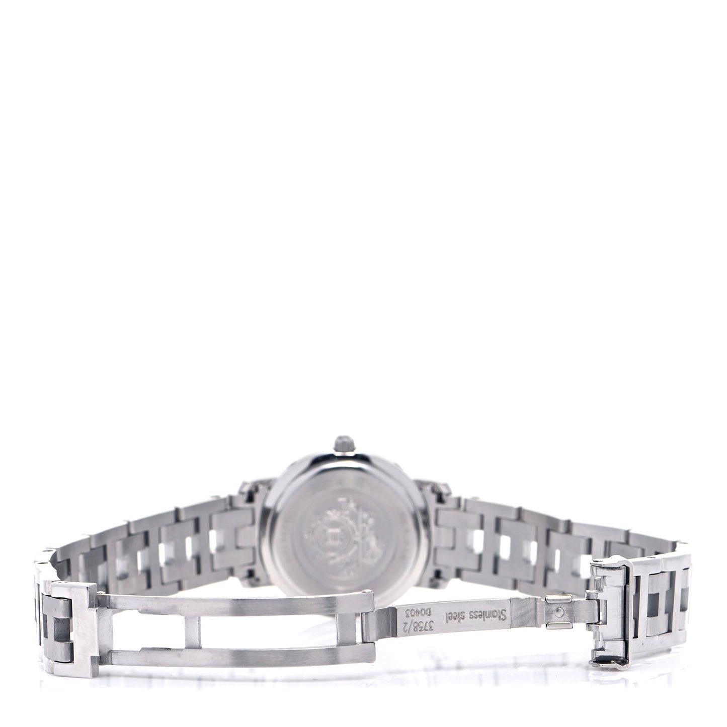 Stainless Steel 24mm Clipper Quartz Watch White