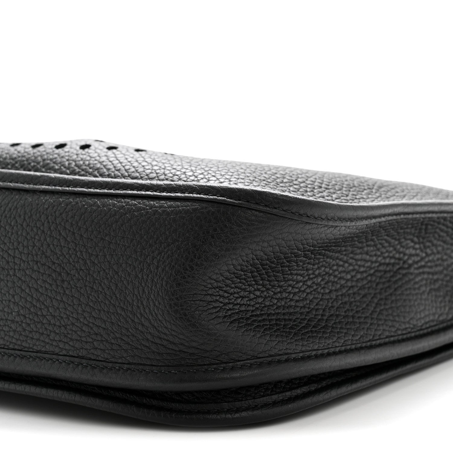 Hermes Taurillon Clemence Evelyne III PM Black 10 of 12
