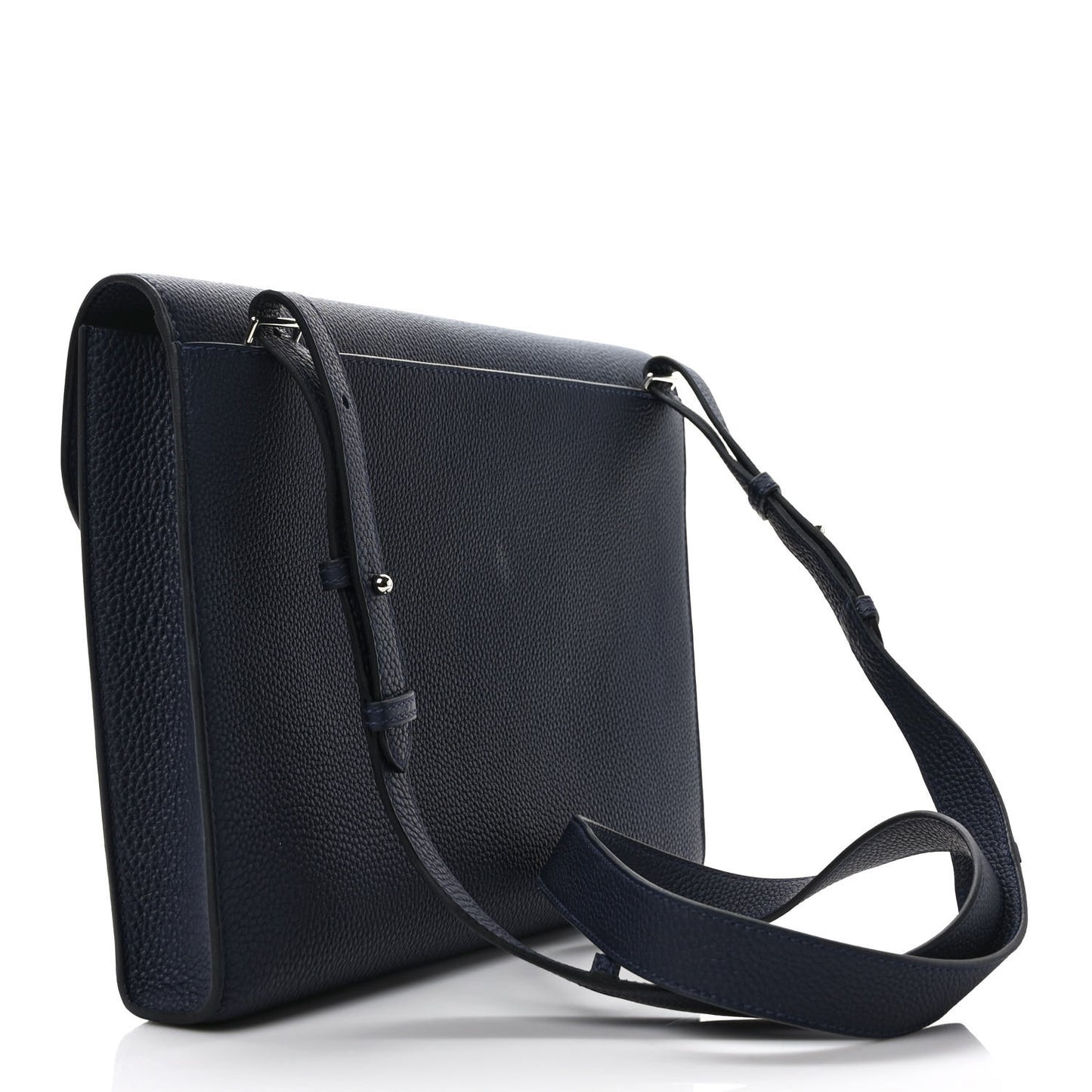 Togo Sac A Depeches 29 Messenger Bag Bleu Nuit