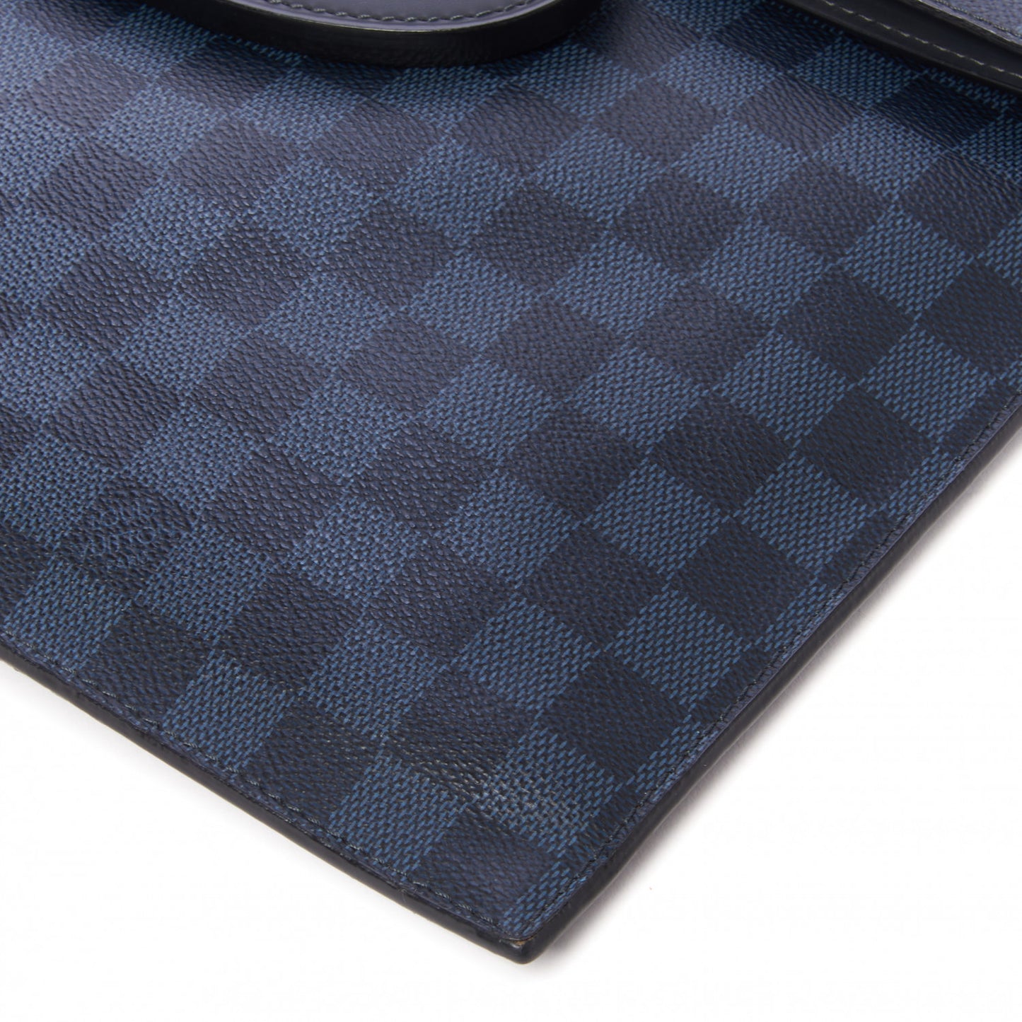 Damier Cobalt Portfolio Clutch