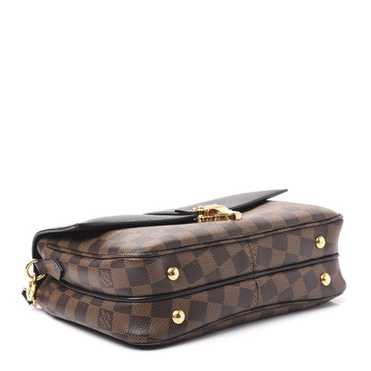 Louis Vuitton Damier Ebene Clapton Black 3 of 9