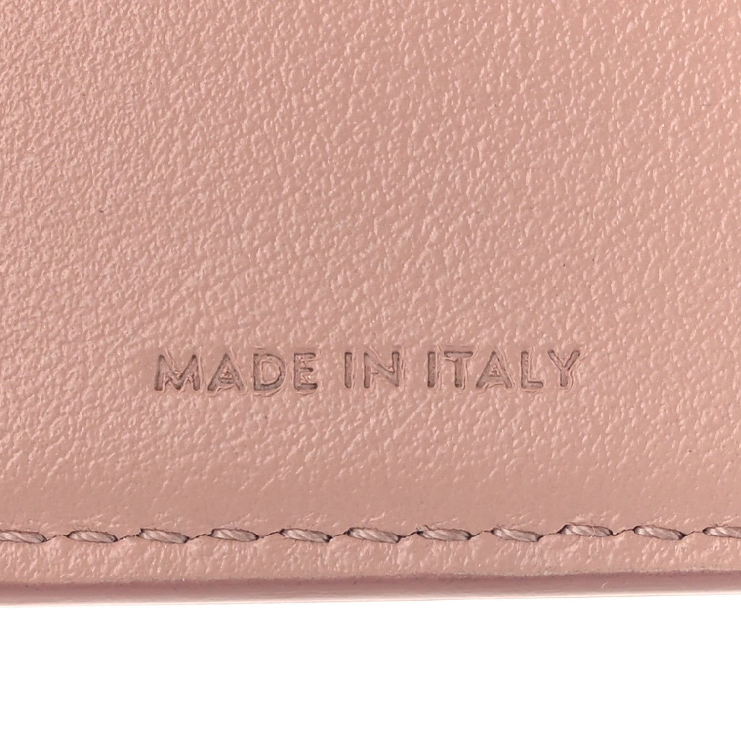 Celine Shiny Calfskin Small Triomph Wallet Antique Rose 7 of 14