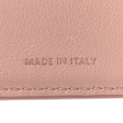 Celine Shiny Calfskin Small Triomph Wallet Antique Rose 7 of 14