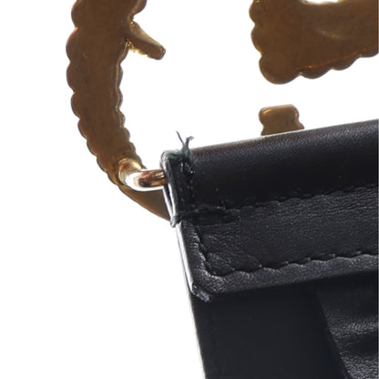 Gucci Moon Calfskin Torchon Double G 40mm Belt 90 36 Black 6 of 6