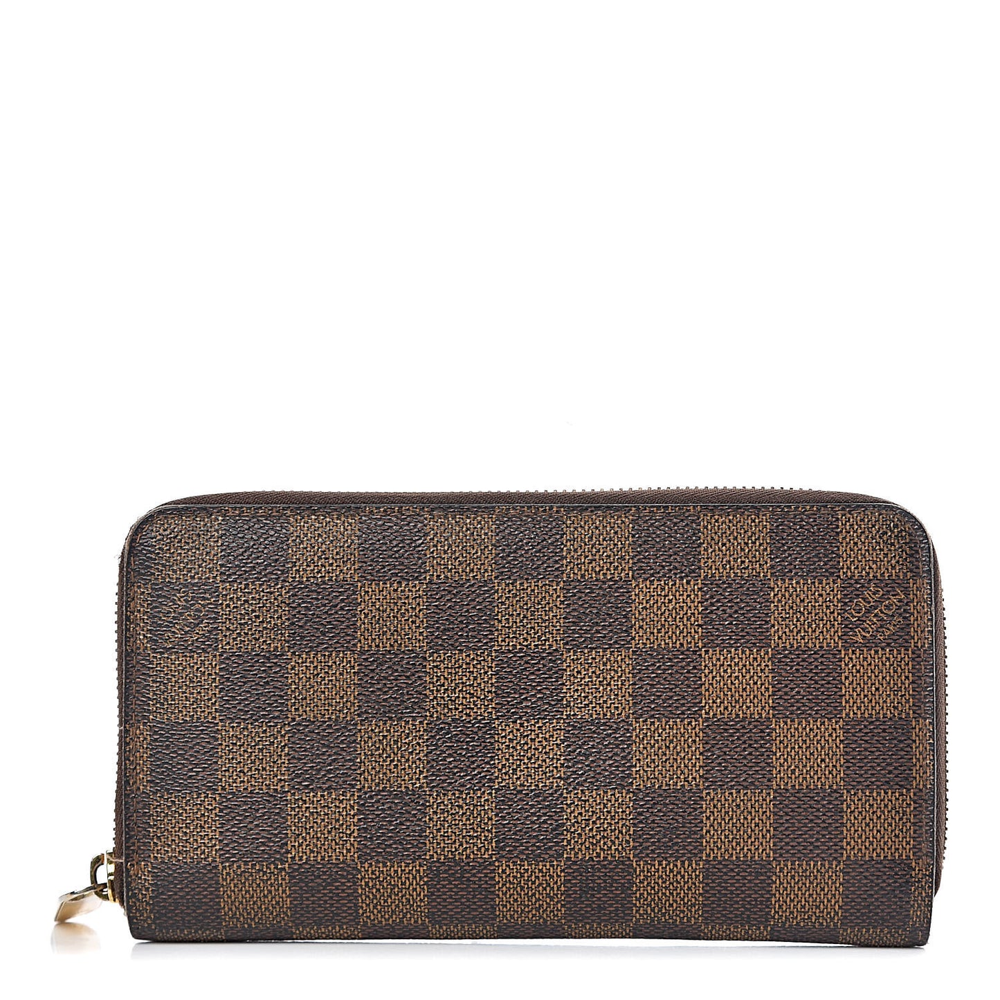Damier Ebene Zippy Wallet