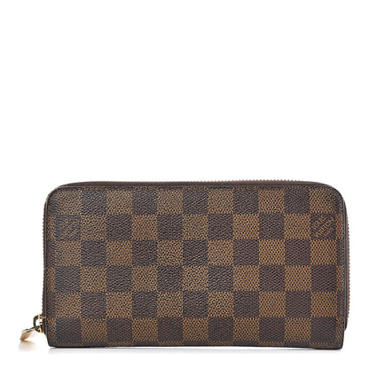 Louis Vuitton Damier Ebene Zippy Wallet 1 of 13