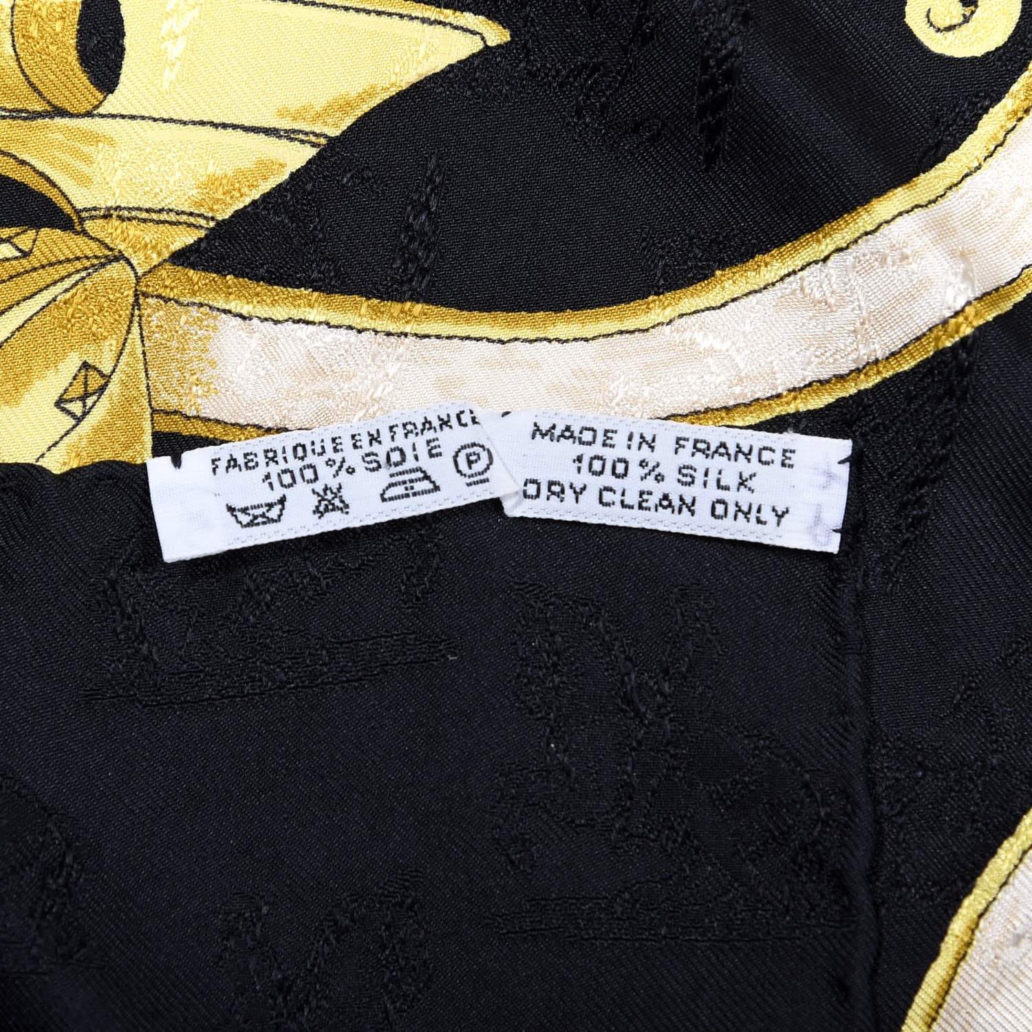 Hermes Silk L'Instruction Du Roy Scarf 90 7 of 7