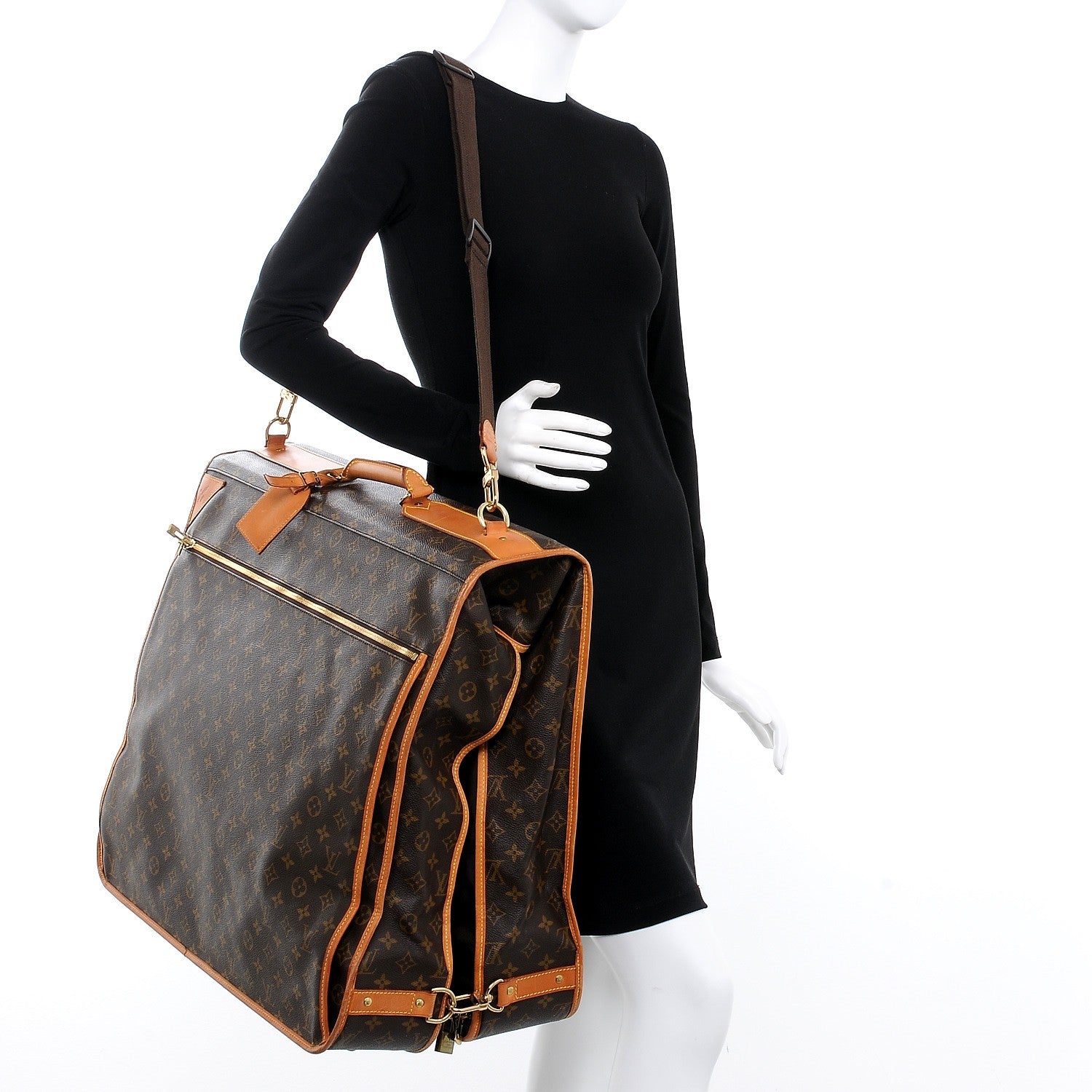 Louis Vuitton Monogram Garment Bag 2 of 9