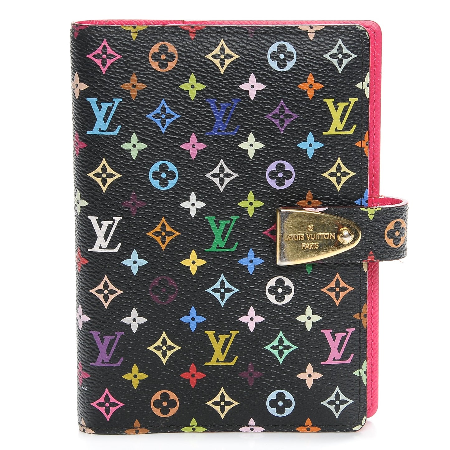 Monogram Multicolor Partenaire Agenda Cover PM Black Grenade