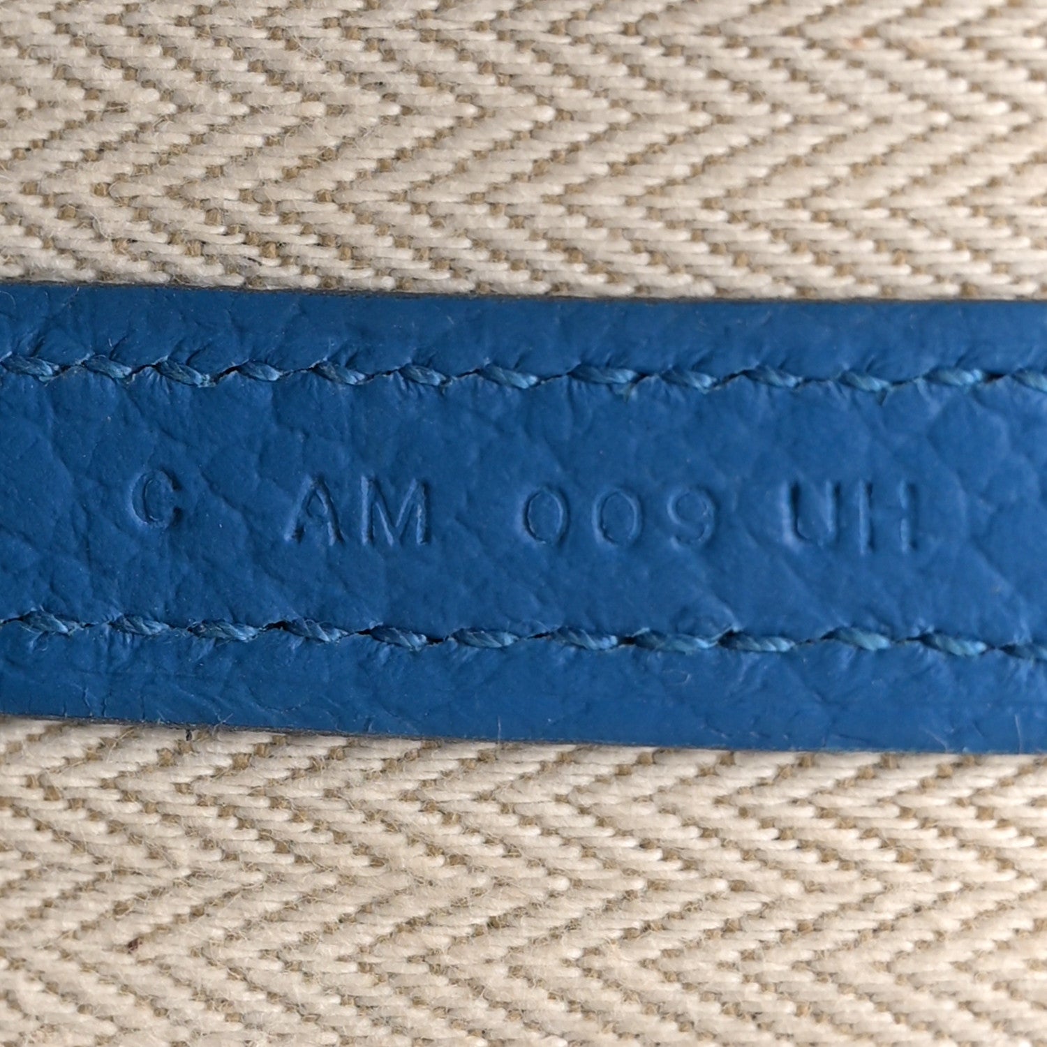 Hermes Negonda Garden Party 30 TPM Bleu Zellige 7 of 10