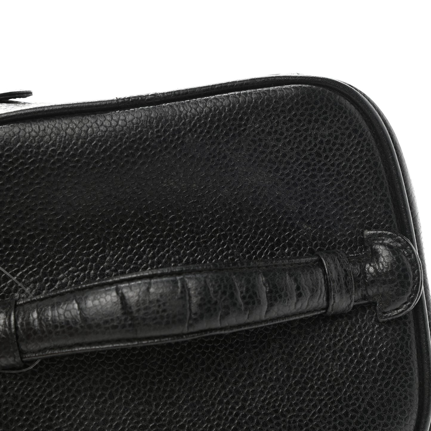 Caviar Vanity Cosmetic Case Black