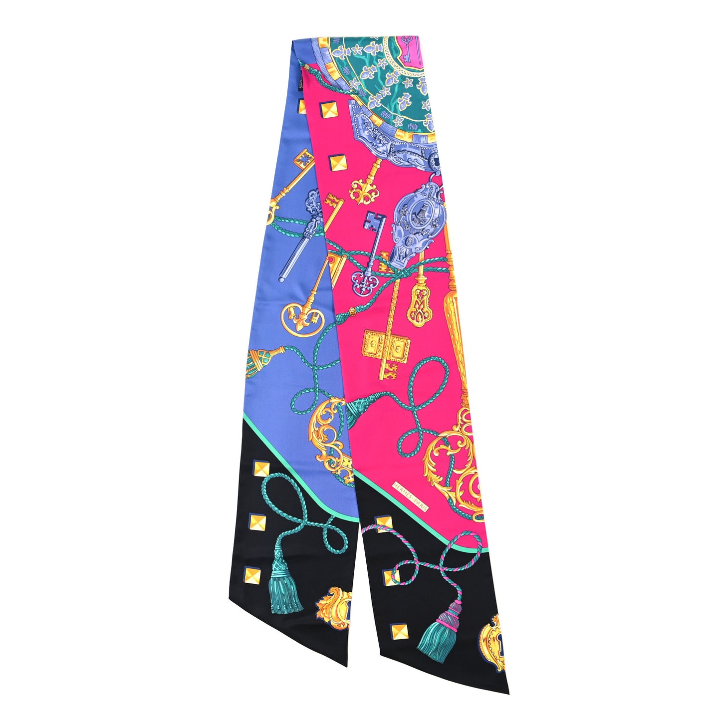 Silk Les Cles Maxi Twilly