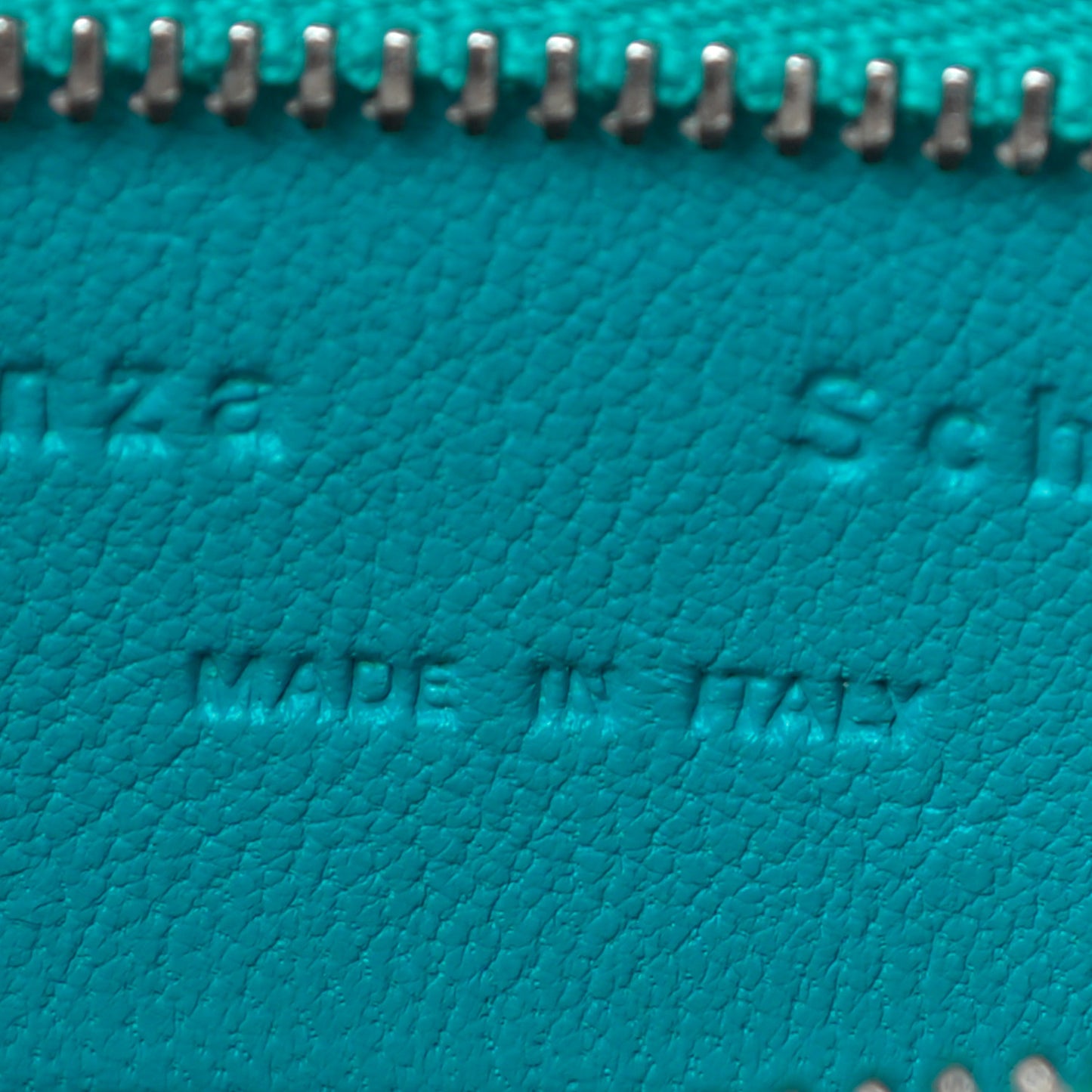 Lambskin Medium PS1 Satchel Turquoise