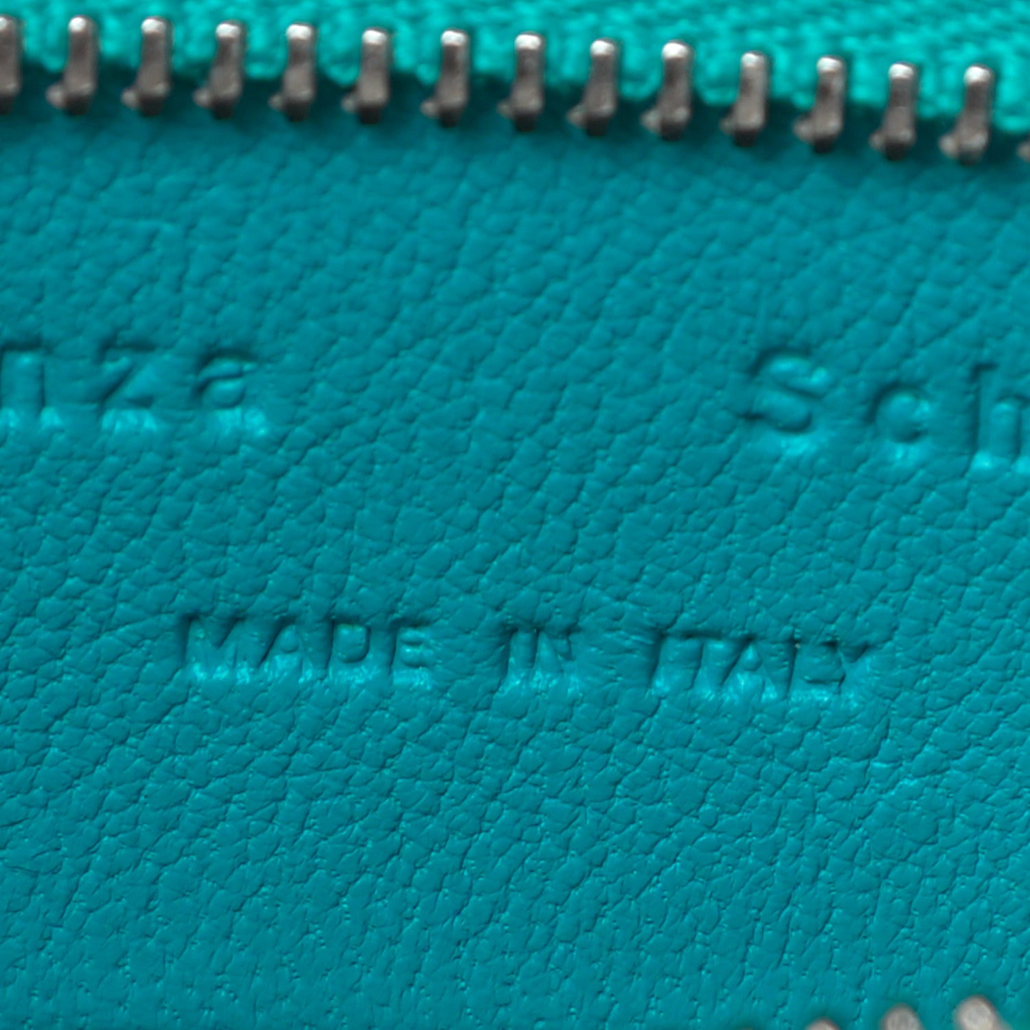 Proenza Schouler Lambskin Medium PS1 Satchel Turquoise 7 of 11