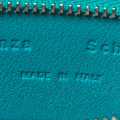 Proenza Schouler Lambskin Medium PS1 Satchel Turquoise 7 of 11