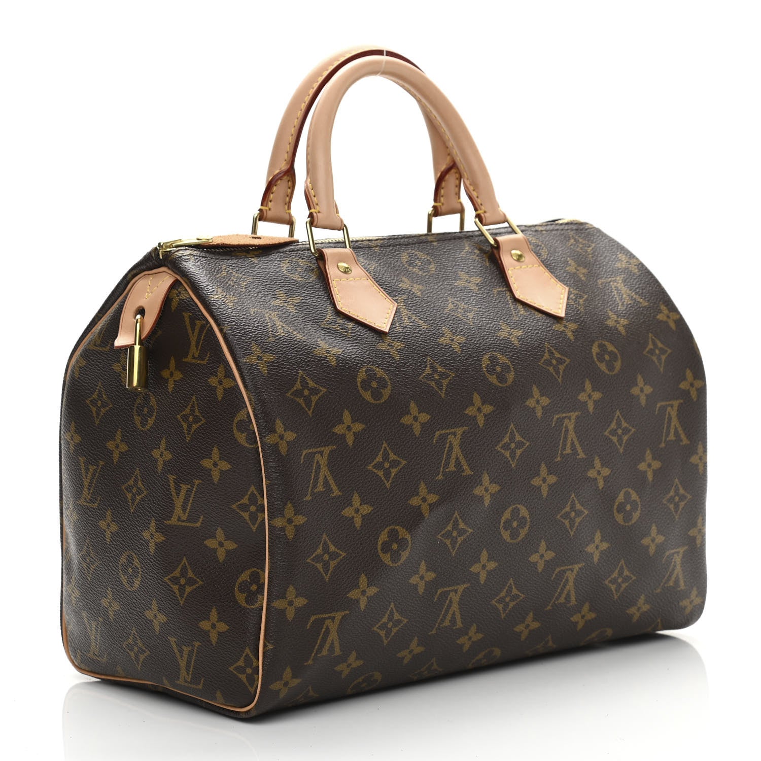 Louis Vuitton Monogram Speedy 30 3 of 10