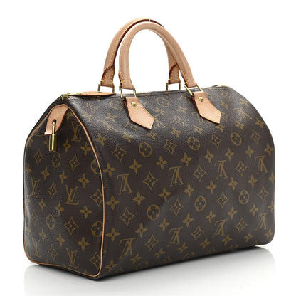 Louis Vuitton Monogram Speedy 30 3 of 10