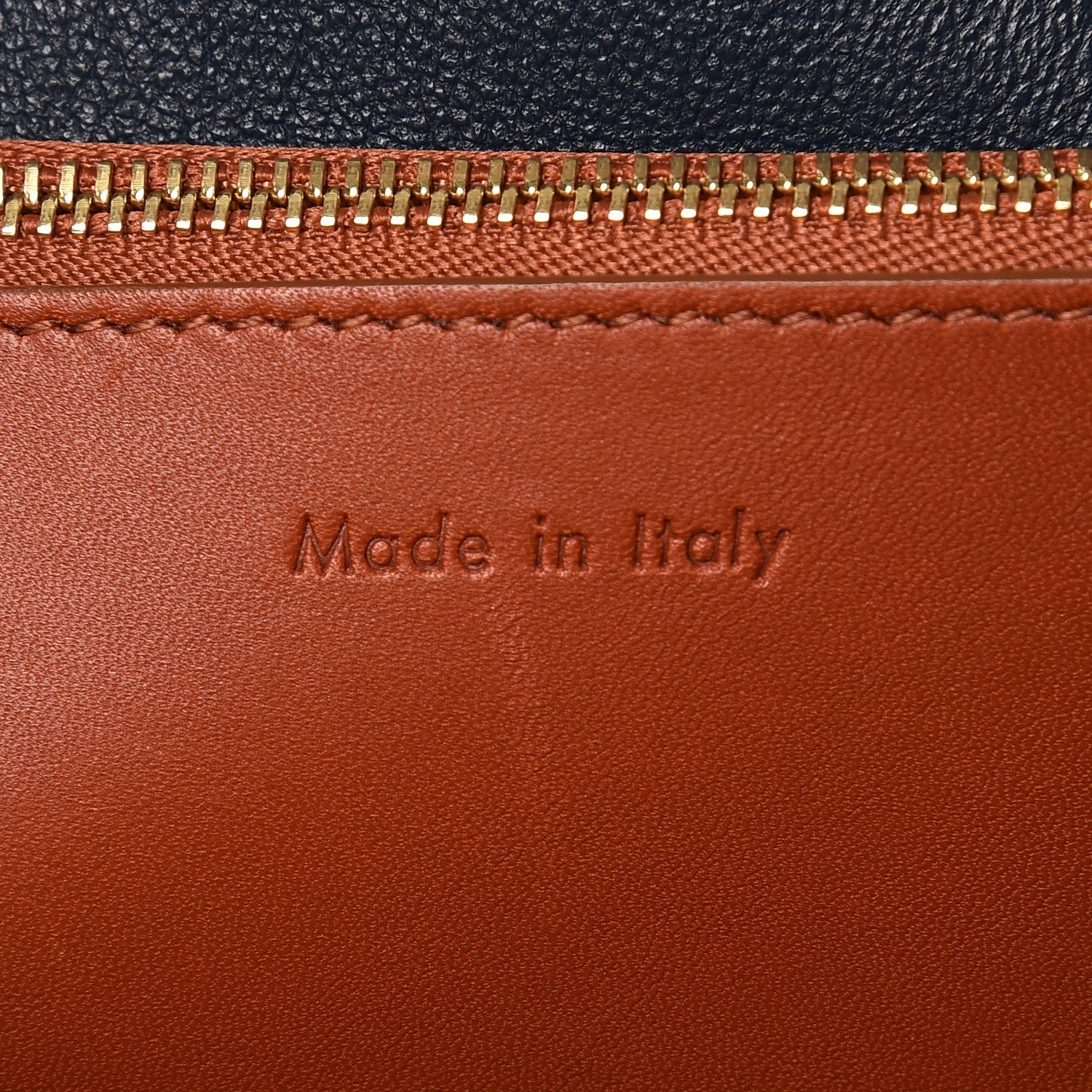 Celine Natural Calfskin Top Handle Bag Brick 7 of 16