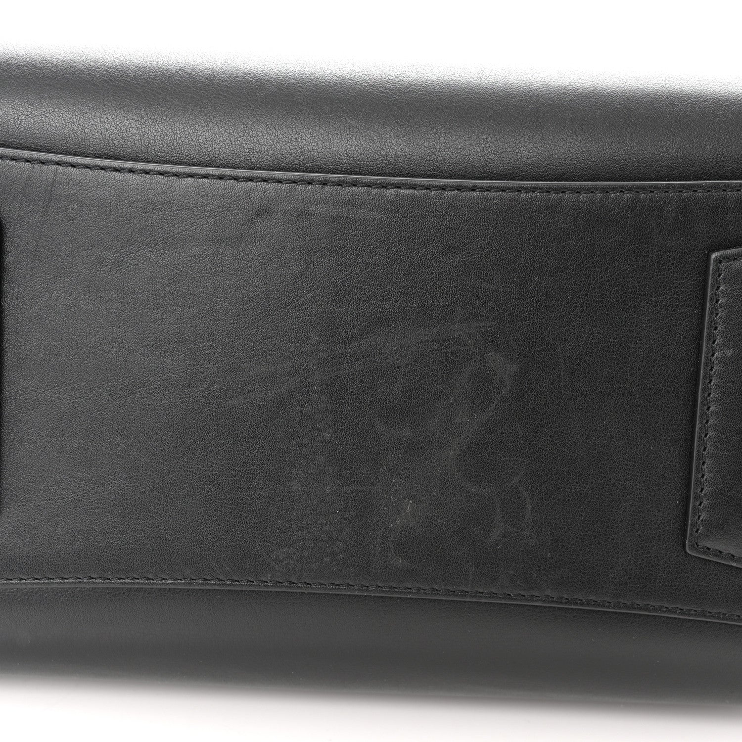 Givenchy Calfskin Signature Logo Small Antigona Black 10 of 12