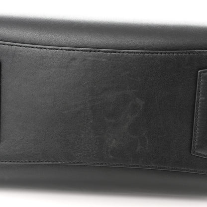 Givenchy Calfskin Signature Logo Small Antigona Black 10 of 12