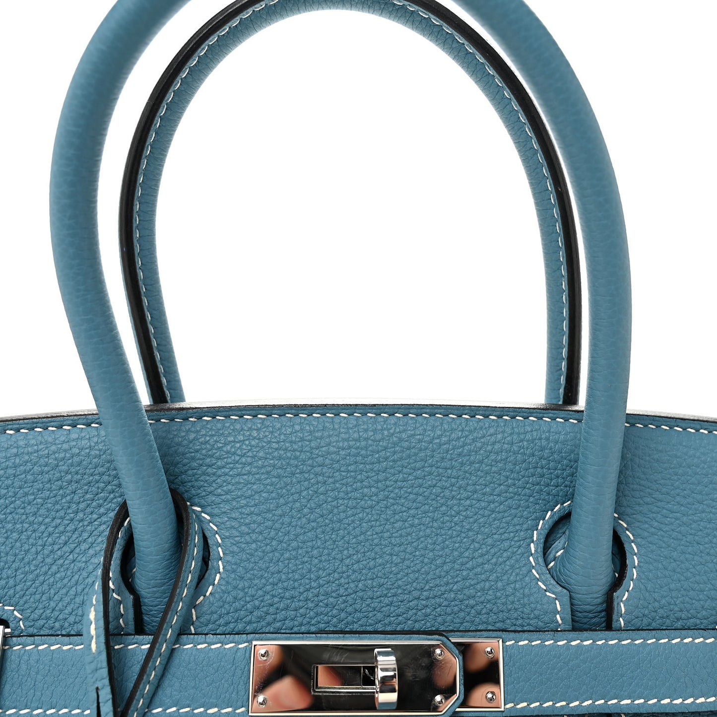 Togo Birkin 30 Blue Jean