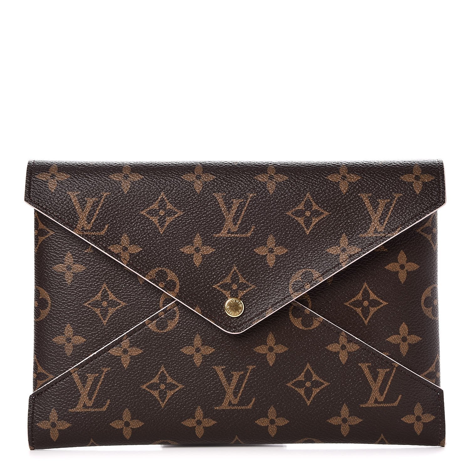Louis Vuitton Monogram Large Kirigami Pochette Insert Rose Ballerine 1 of 7