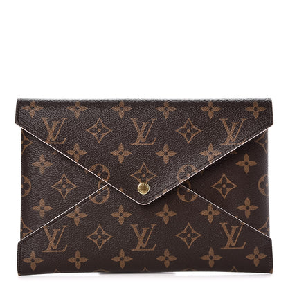 Louis Vuitton Monogram Large Kirigami Pochette Insert Rose Ballerine 1 of 7