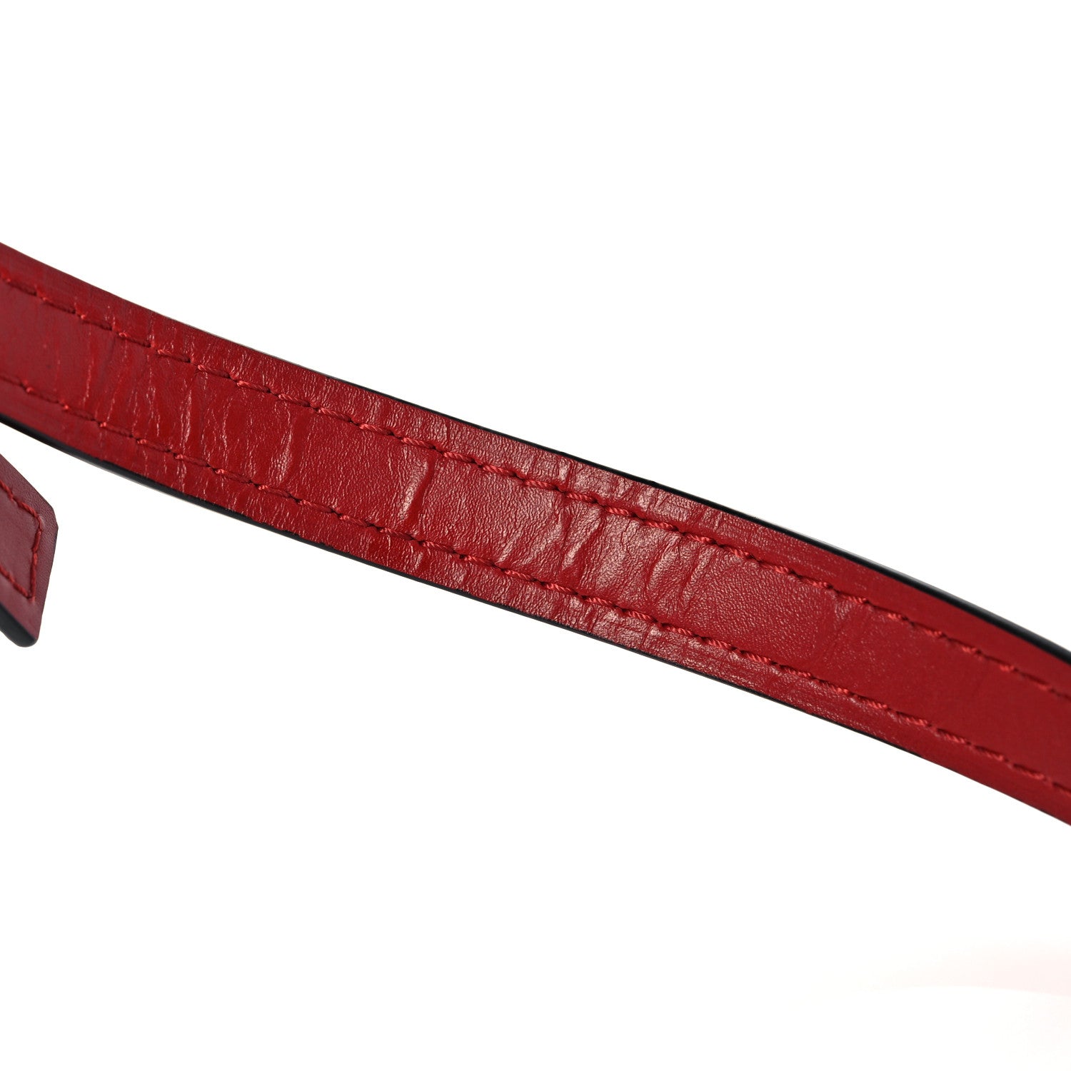 Loewe Grained Calfskin Small Gate Crossbody Bag Scarlet Burnt Red 12 of 12