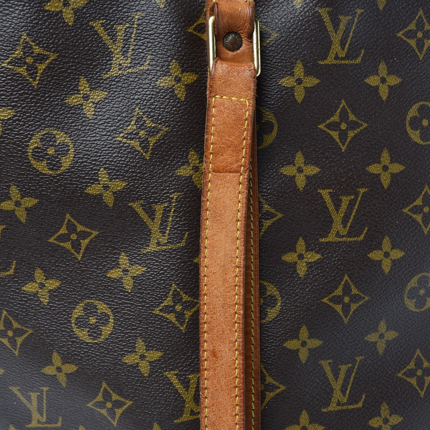 Louis Vuitton Monogram Sac Shopping Tote 16 of 17