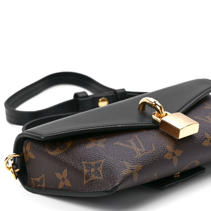 Louis Vuitton Monogram Padlock On Strap Black 10 of 11