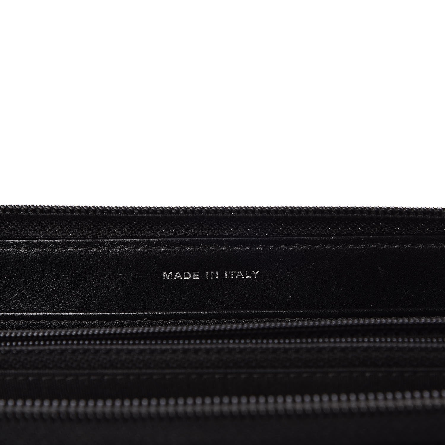 Chanel Caviar Large Timeless CC Zip Around Wallet Black 7 of 9