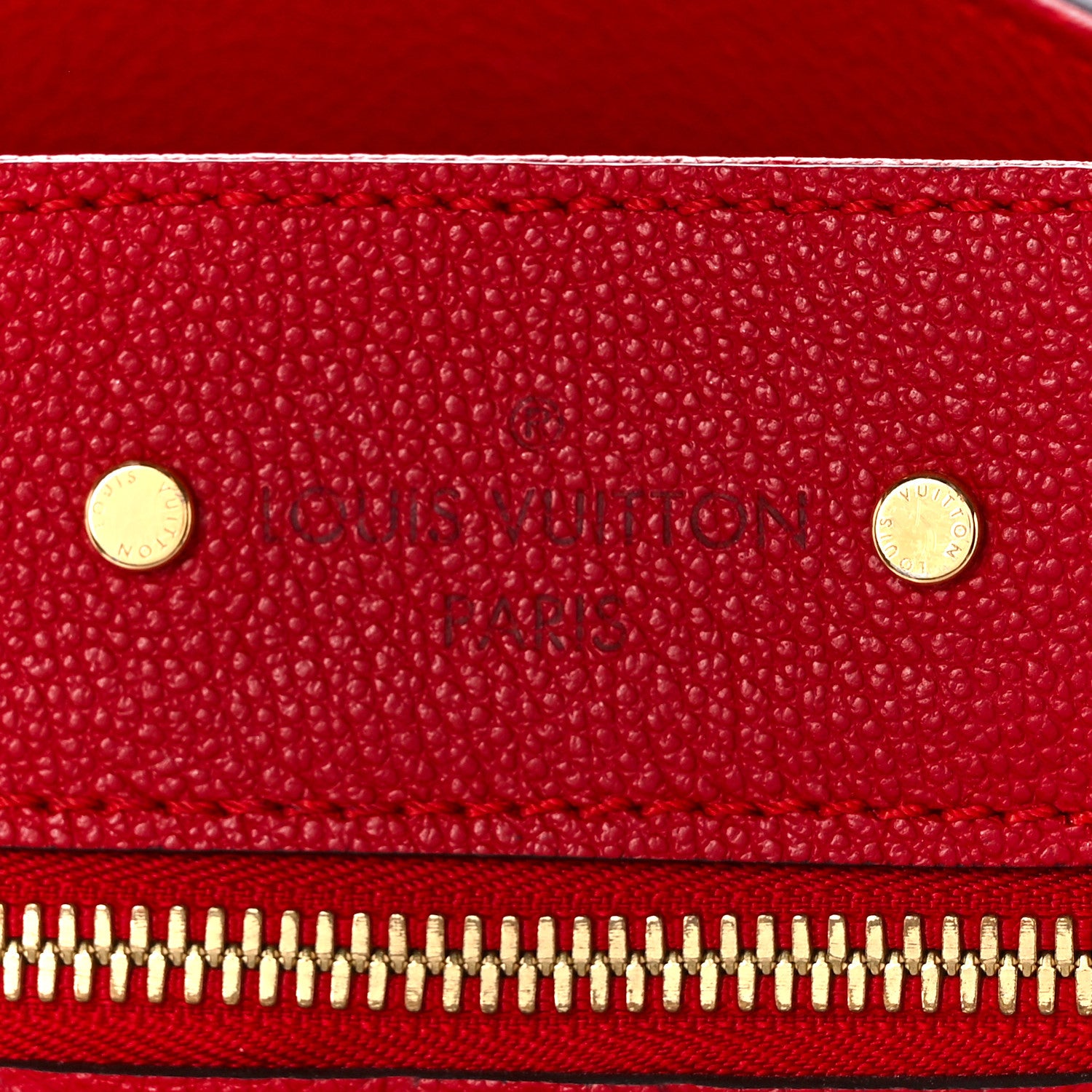 Louis Vuitton Empreinte Spontini Cherry 8 of 12