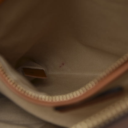 Chloe Calfskin Braided Medium Marcie Satchel Caramel 11 of 16