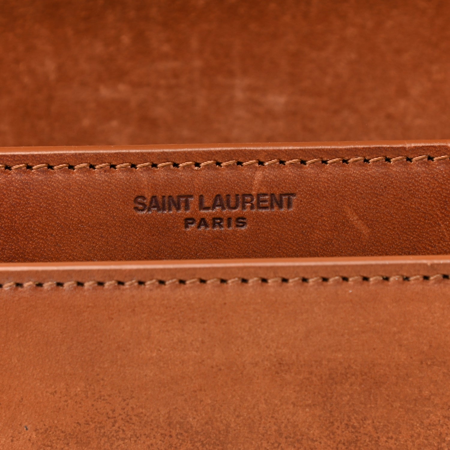 Saint Laurent Pony Hair Calfskin Medium Monogram Sunset Fawn 6 of 15