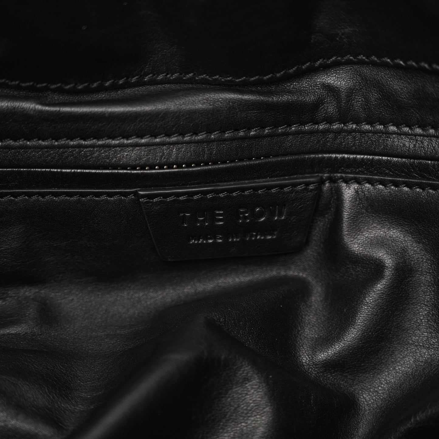 Nappa Angy Hobo Bag Black