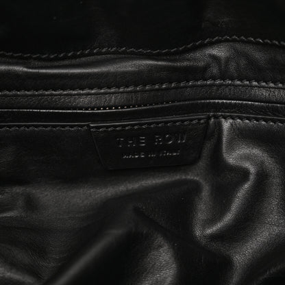 The Row Nappa Angy Hobo Bag Black 6 of 11