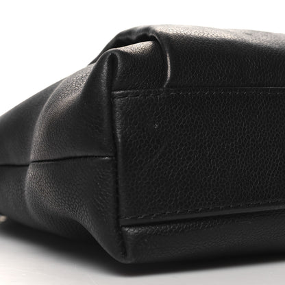 Chanel Caviar Large CC Tuck Tote Black 9 of 11