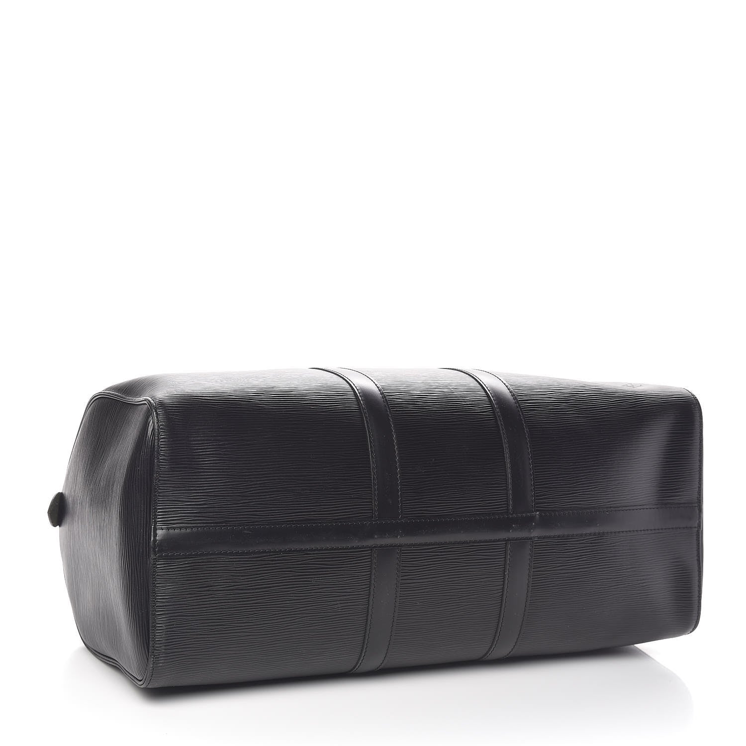 Louis Vuitton Epi Keepall 45 Black 4 of 10