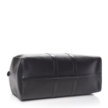 Louis Vuitton Epi Keepall 45 Black 4 of 10