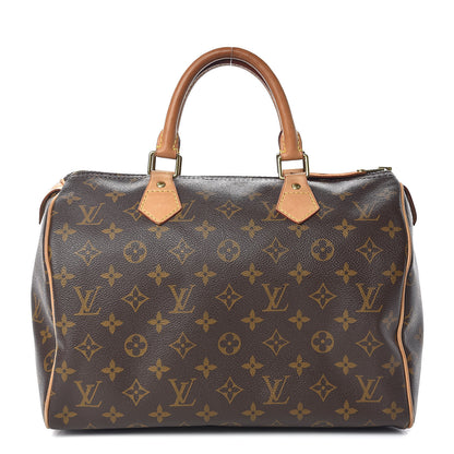 Louis Vuitton Monogram Speedy 30 1 of 15